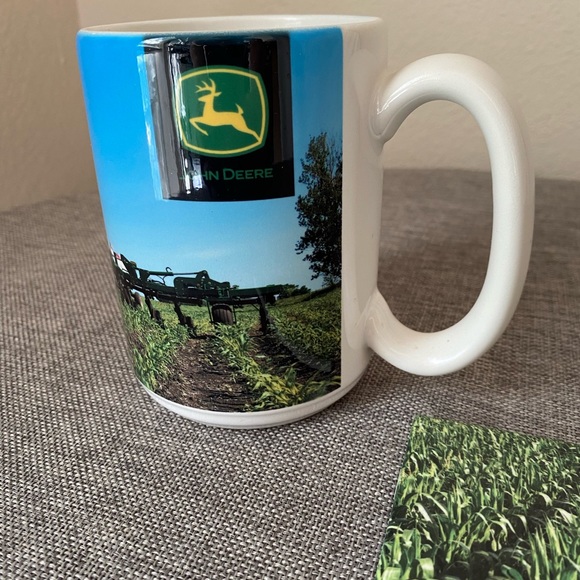 John Deere Mug and Coaster Set in original packaging. - Picture 4 of 12
